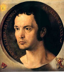 Portrait Of Johann Kleberger, Come — Albrecht Dürer