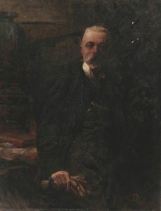 Portrait Of Giuseppe Canzi — Giuseppe Enzo Palanti
