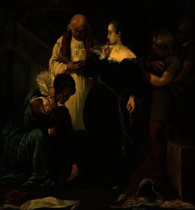 Execution Of Mary, Queen Of Scots — Ford Madox Brown