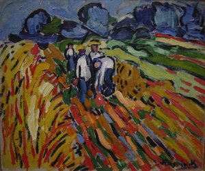 Potatoe Pickers — Maurice De Vlaminck