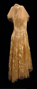 Evening Gown, Madeleine Viamet Model