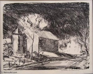 Road In Pennsylvania — Valter Emerson Baum