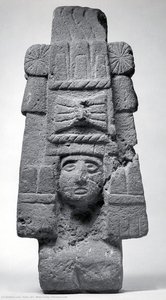 Maize Deity (chicomecoatl) — Aztec Empire, Mesoamerican Art
