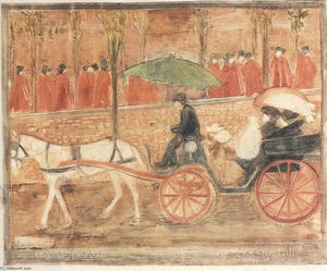 Monte Pincio — Maurice Brazil Prendergast