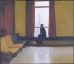 Woman At A Window 2 — Paul Winstanley