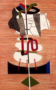 Radio Tubes — Stuart Davis