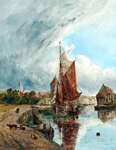 Near Norwich, Norfolk — William Joseph Julius Caesar Bond