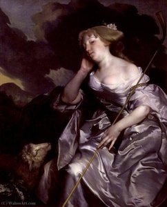 Unknown Woman, Formerly Known As Jane Myddelton, Née Needham — Gerard Soest