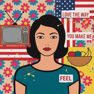 Fragmented Echoes Of Americana: A Vibrant Pop Art Symphony In One Unique Masterpiece — Arthur Tessier
