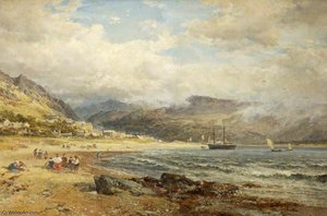 Near Barmouth — John Syer