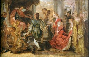 Generosity Of Scipio — Peter Paul Rubens