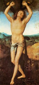 St Sebastian — Vannucci Pietro (le Perugin)