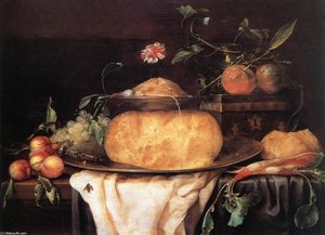Still-life With Cheese — Joris Van Son