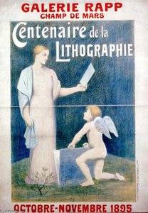 Chromolithograph Poster — Pierre Cécile Puvis De Chavannes