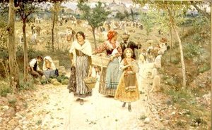 Returning From The Village Fete