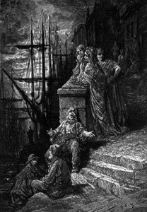 A Waterman's Family — Paul Gustave Doré