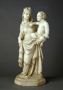 The Madonna And Child — Tino Di Camaino, Late Medieval / Early Renaissance