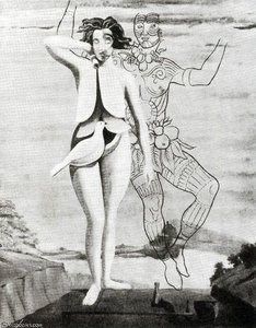 Untitled (7876) — Max Ernst