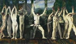 The Barricade — George Wesley Bellows