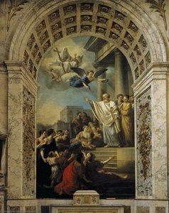 St Denis Preaching in Gaul
