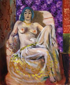 Grande Odalisque — Henri Matisse