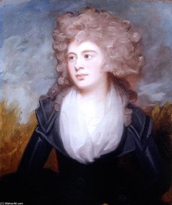 Mary Chichester, Lady Clifford-constable — George Romney