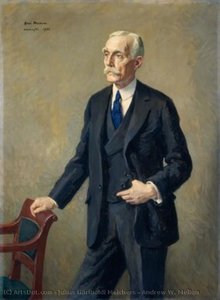 Andrew W. Mellon — Julius Garibaldi Melchers