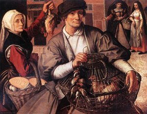 Escena De Mercado — Pieter Aertsen