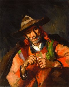 Old Spaniard - Lagartija,'' Florencio Rodriques'' — Robert Henri, American Realism