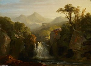 The Falls Of Braan — Hugh William Williams