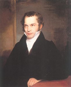 Portrait Of William Cullen Bryant — Samuel Finley Breese Morse