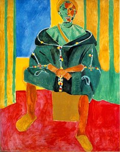 Seated Riffian (le Rifain Assis), Eller - — Henri Matisse
