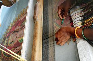 Ganapati On The Loom — Gaurang Kumar Shah