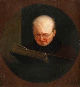 Portrait of a Man (said to be Benjamin Robert Haydon, 1786–1846)