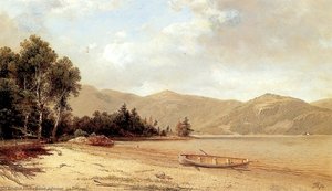 View Of Dresden, Lake George — David Johnson