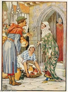 Robin Hood As The Potter — Walter Crane