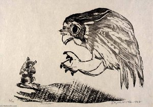 Predator — Elizabeth Olds