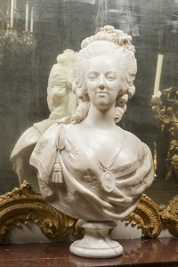 Marie-antoinette, Queen Of France — Félix Lecomte, Neoclassical Style