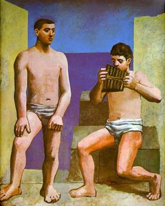 Die Flöte Des Pan — Pablo Picasso