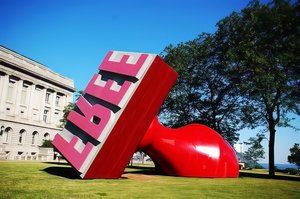 Free — Claes Thure Oldenburg, Pop Art