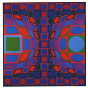 Sinond — Victor Vasarely