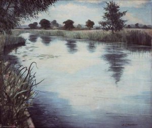 A River in England