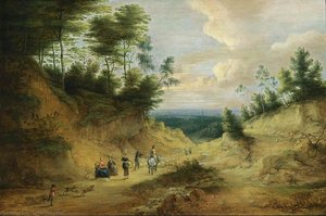Wooded Dune Landscape