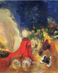 Untitled (1526) — Odilon Redon