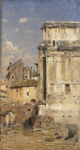 Italiano Arco di Settimio Severo