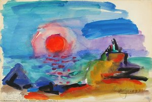 Montauk Point No. 1 — Abraham Rattner