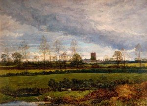 East Brent Church, Brent Knoll — Edward Hargitt