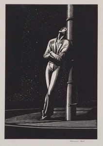 Man At Mast — Rockwell Kent
