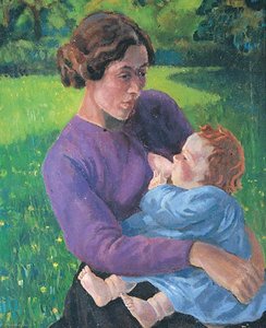 Mother And Child — Neville Lewis