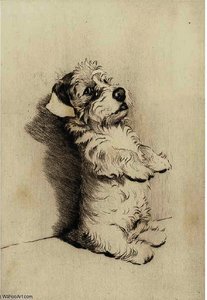 Begging For A Treat — Beatrice Parsons